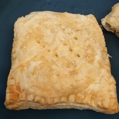A picture of Gluten Free butter Potato Puff Pastry.