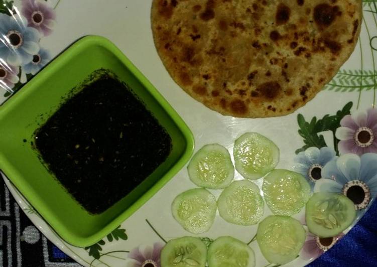 Easiest Way to Make Ultimate Sattu paratha