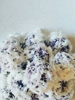 Foto resep Klepon ubi ungu
