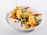 A picture of cabbage shrimp