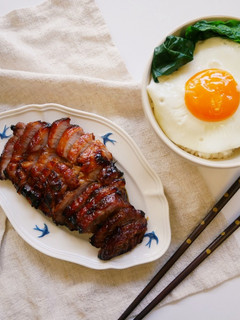 懶人料理「港式叉燒肉」氣炸鍋輕鬆做。 的食譜成品照片