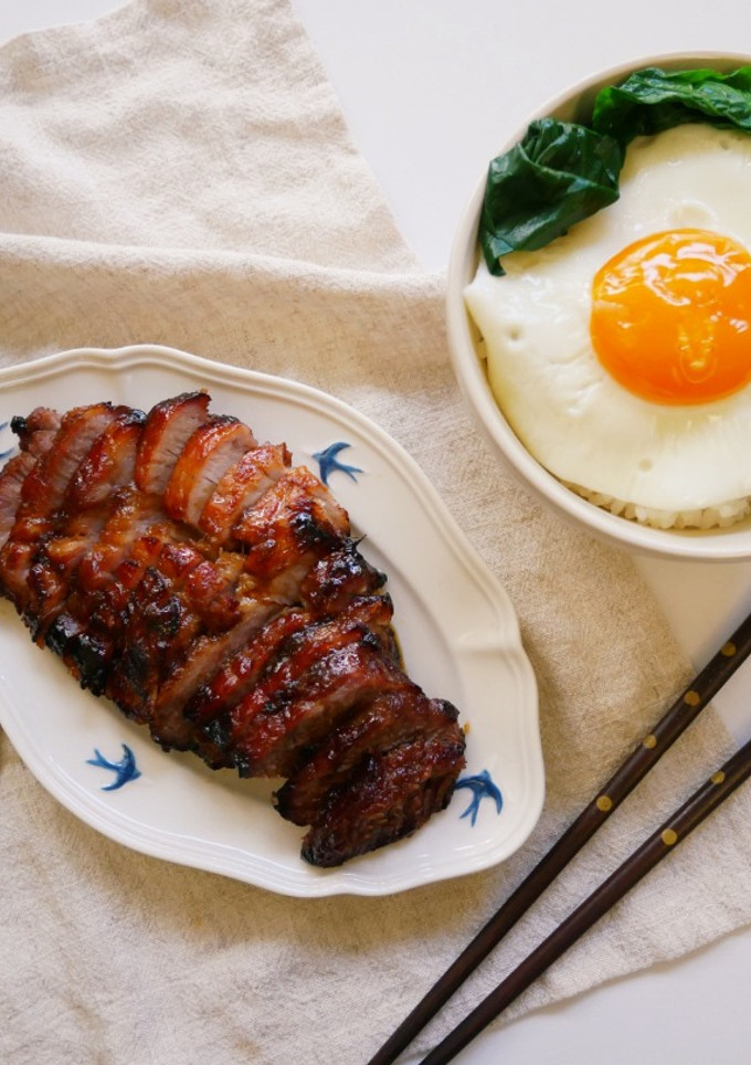 懶人料理「港式叉燒肉」氣炸鍋輕鬆做。 的食譜成品照片