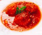 Ảnh đại đại diện món Bò Viên Sốt Cà Chua, Ăn Với Mì Ý (Meatballs In Tomato Sauce)
