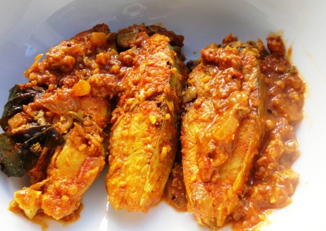 Madras Fish Curry