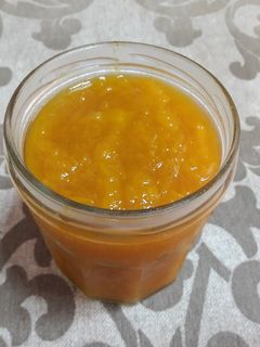 Una foto de Mermelada de mango vegana 🥭