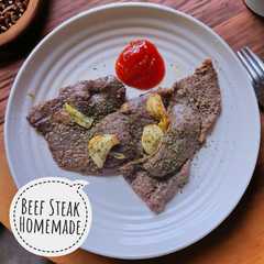 รูปของ Beef Steak Homemade