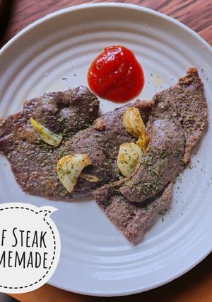 Foto resep Beef Steak Homemade