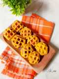Waffle Ubi Tanpa Tepung