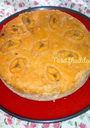 Foto resep Bolu pisang keju (panggang)