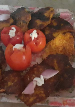 عکسی از دستور طرز تهیه ی کوکو سیب