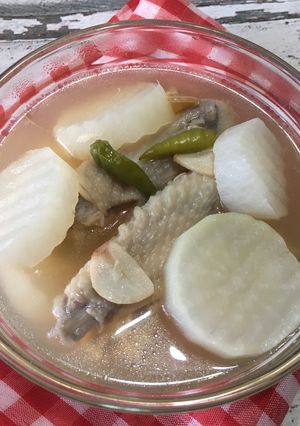 Foto resep Sup Lobak Ayam