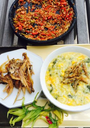 Foto resep Bubur manado