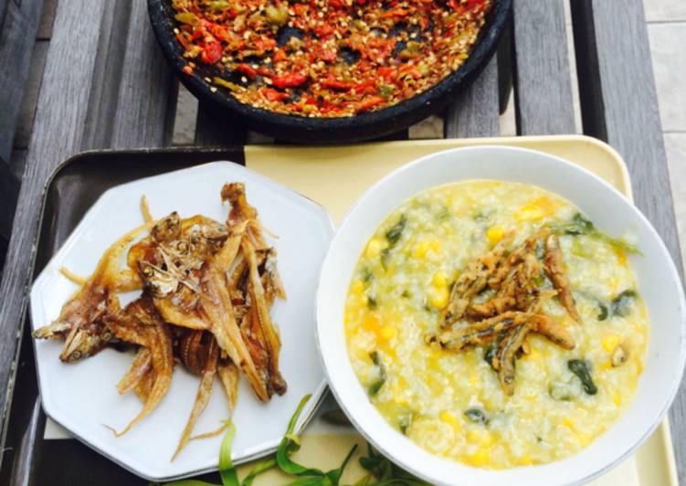 Cara Gampang Membuat Bubur manado Anti Gagal