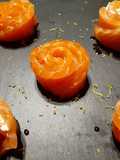 Sashimi di salmone