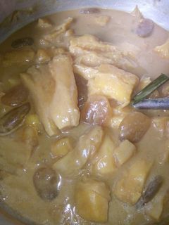 Foto resep Kolak tape singkong with kolang kaling