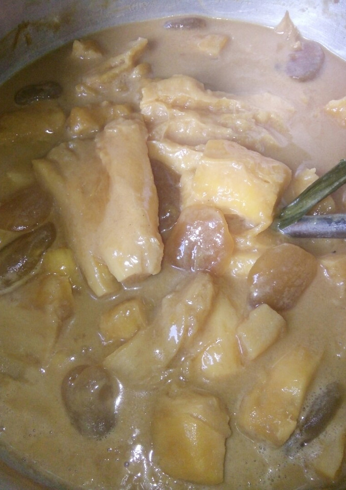 Foto resep Kolak tape singkong with kolang kaling
