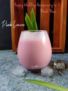 Foto resep Pink Lava