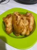 Pisang goreng apa adanya
