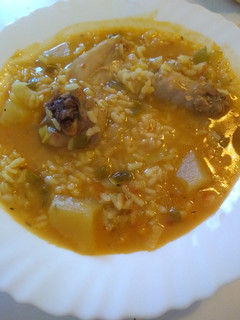 Una foto de Arroz con pollo