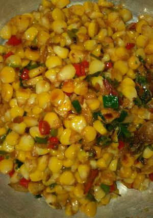 Foto resep Tumis Jagung Sederhana