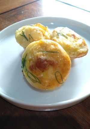 Foto resep Egg Cheese Bread #sarapanku #cookpadcommunity_Bandung