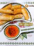 👩‍🍳Vege Spring Rolls