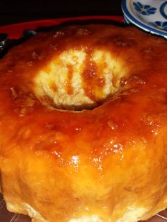 Una foto de Budín de pan