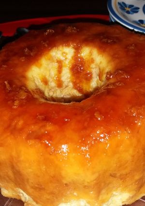 Una foto de Budín de pan