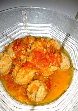 Foto resep Bakso pedaaasss ala anak kost