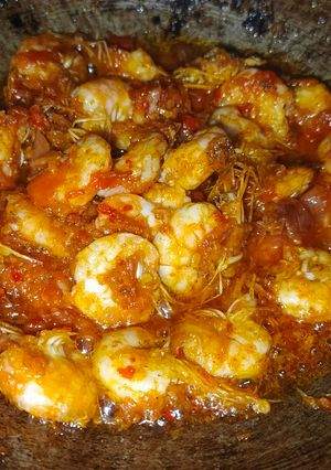 Foto resep Udang Sambalado