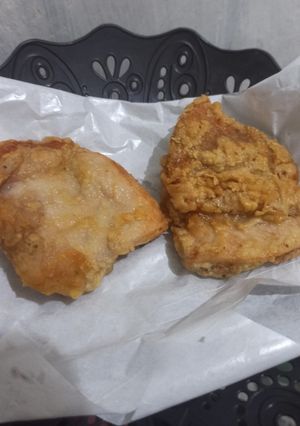 Foto resep Ayam Goreng Tepung Mudah Simpel