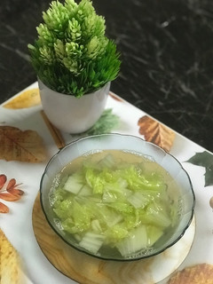 Foto resep Sup sawi putih
