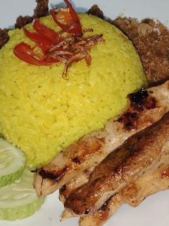 Foto resep Nasi Kuning (Uduk)