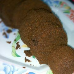 A picture of Chocolate mug cake.