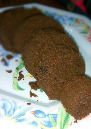A picture of Chocolate mug cake.