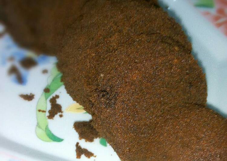 Steps to Prepare Super Quick Homemade Chocolate mug cake