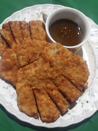 Langkah Gampang Membuat Resep Pempek krispi anfara yang Lezat Anti Ribet, Mantap Sekali