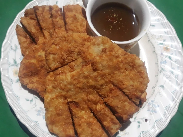 Langkah Gampang Membuat Resep Pempek krispi anfara yang Lezat Anti Ribet, Mantap Sekali