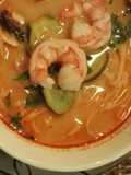 Thai Shrimp Noodle Soup