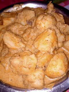 কাশ্মীরী আলুর দম (kashmiri aloor dum recipe in Bengali) রেসিপির প্রধান ছবি