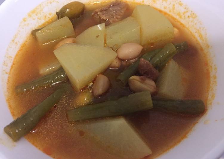 Langkah Mudah untuk Membuat Sayur Asem Goreng yang Sempurna