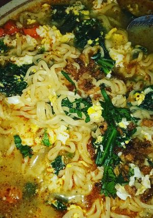 Foto resep Mie Instan Rebus