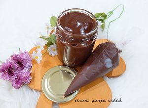 Foto resep Selai Coklat Homemade