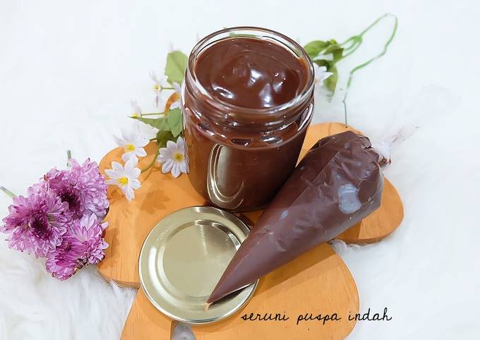 Resep Selai Coklat Homemade Oleh Seruni Puspa Indah Cookpad