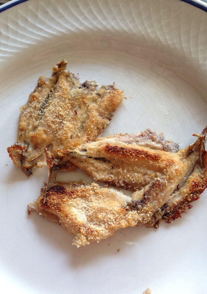 Una foto de Boquerones al horno