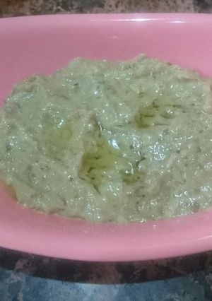 صورة لوصفة بابا غنوج سهل وسريع 🍆