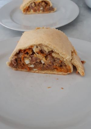 Una foto de Arrollado de carne