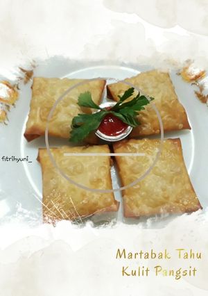 Foto resep Martabak Tahu Kulit Pangsit