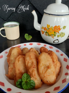Foto resep Pisang Goreng Kriuk