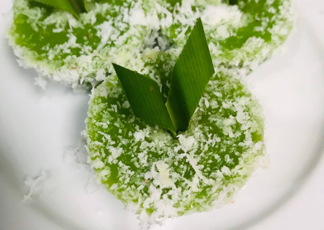 Kue Lumpang Hijau